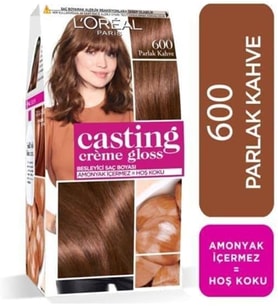 Casting Crème Gloss Saç Boyası - 600 Parlak Kahve