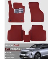 Peugeot 3008 Hibrit (2024-2025) Uyumlu EVA Paspas Tam Set–Birebir Uyum,Su Geçirmez,Hızlı Montaj