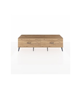 Hyperion TV Ünitesi 2 Çekmeceli  176x44x51 Çam-Çam