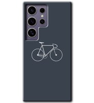 Galaxy S24 Ultra Kılıf HD Desen Baskılı Kılıf - Bike