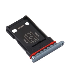 Oneplus 9 Pro Uyumlu Sim Kart Tepsisi LE2121 LE2125 LE2123 LE2120 LE2127 (Siyah)