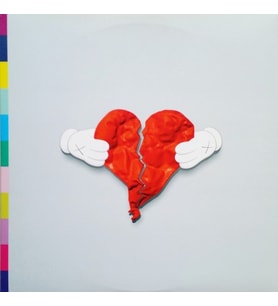 Kanye West 808s & Heartbreak - Plak