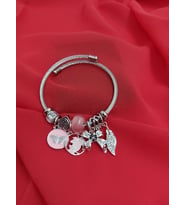 Pembe Pandora Kelebek Detaylı