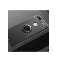 Huawei Y7 2018 Uyumlu Kılıf Zore Ravel Silikon Kapak
