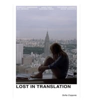 Lost In Translation Tablo Ahşap Poster Dekoratif