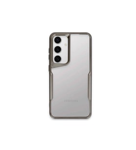 Samsung Galaxy A55 5g Kılıf Boyi Silikon Kapak - Titan Gri