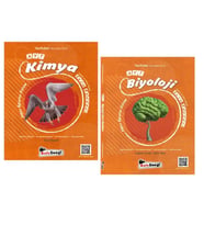 KAFA DENGİ YAYINLARI AYT Kimya + Biyoloji Soru Bankası  Süper Öğreten Sistem