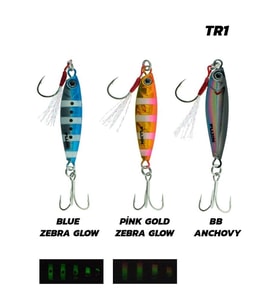 Fujin Jig-X Trio 3lü Micro Jig 5gr TR1