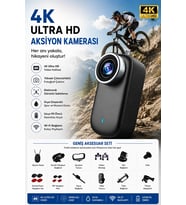 4k Ultra Hd Mini Wıfı Aksiyon Kamerası Taşınabilir Vücut Kamerası 1.47 hd Ekranlı Giyilebilir Video Kaydedici