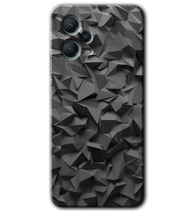 Redmi Note 12 5G Kılıf HD Desen Baskılı Kılıf - Dark Broke