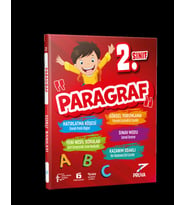 2. Sınıf Paragraf Soru Bankası Pruva Akademi
