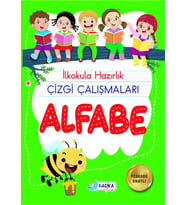 4-6 Yaş Alfabe Kitabı