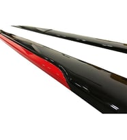 Fiat Albea 2003-2012 Mavi Şeritli Yan Marşpiyel 2 Adet