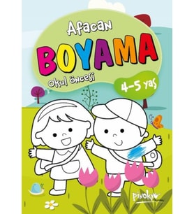 Afacan Boyama Okul Öncesi 4-5 Yaş