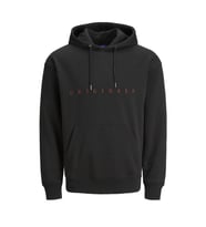 Jack & Jones Erkek Siyah Copenhagen Kapüşonlu Sweatshirt - 12176864