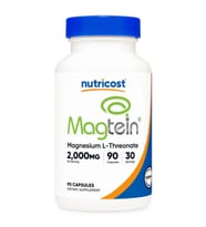Magtein Magnesium L-Threonate 2,000 mg 90 Capsules