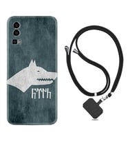 General Mobile Gm 23 Kılıf Resimli Boyun Askılı İpli Desenli Silikon Göktürk 2 1411
