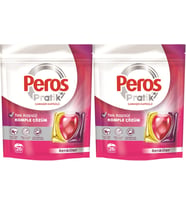 Peros Pratik Matik Çamaşır Deterjanı Kapsülü - Tableti 52 Adet Renkliler (2PK*26)