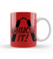 Nunchucks Chuck It V2 Kupa Bardak Porselen