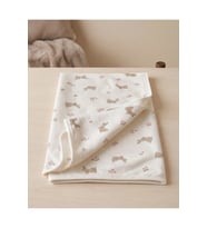 - %100 Pamuk Bebek Battaniyesi 80x90