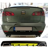 Seat Cordoba Sarı Difüzör Çiftli Kare Egzoz Görünümlü D Tip Difizör