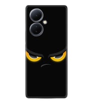 Vivo V29 Lite Kılıf Silikon Desen Özel Seri Black Eyes 1644