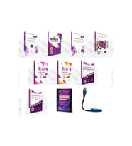 Karekök Yayınları 8 Sınıf Güçl. Ve Kazandıran Sayısal Set Konu + Soru + Sayısal Deneme + Kitap Okuma Işığı (Çok Renkli)