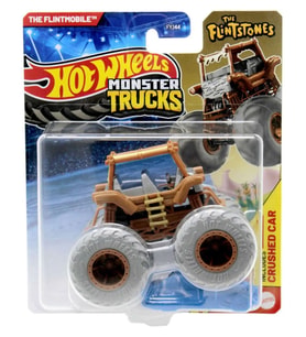 Hot Wheels Monster Trucks The Flintstones The Flintmobile