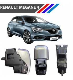 Megane 4 Otomatik Vites Topuzu İç Mandalı Mat Krom 328650419R M1307-1