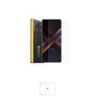 Xiaomi Poco X7 Ekran, Arka ve Yan Koruyucu Fullbody Kaplama Koruyucu Poliüretan Film