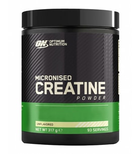 Optimum Micronized Creatine Powder 317 Gr