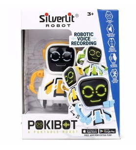 Silverlit Pokibot Robot Turuncu