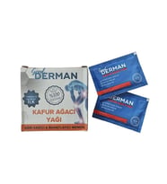 DERMAN KAFUR AĞACI YAĞI MENDİLİ