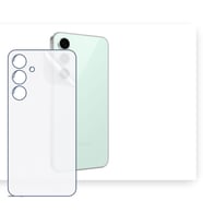 SChitec SAMSUNG Galaxy S24 FE Uyumlu Arka Yüzey Hidrojel Koruyucu Film