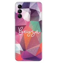 Samsung Galaxy A32 A52 A53 A73 A71 A51 A33 A35 A37 A36 Kılıf İsim Yazılı Kişiye Özel - Model-2 (Çok Renkli)