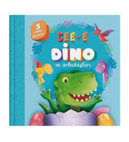 Cee-e Dino ve Arkadaşları (Pop-up) Ciltli
