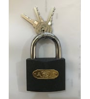 FİVESTAR 32 MM GRİ ASMA KİLİT (FSK0132)