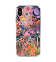 Iphone X / Xs Uyumlu Aesthetic Desenli Şeffaf Telefon Kılıfı