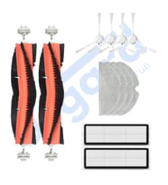 Xiaomi 1C,2C,Mop 2 Uyumlu 2 Ana Fırça 4 Yan Fırça 2 Filtre 4 Mop PKT-iasgf0000015