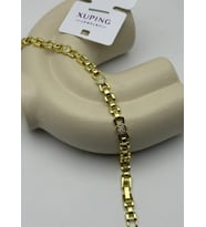 Xuping Gold Taşlı Fiyonk Bileklik 25 -xpb46