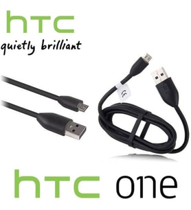 Htc One M7 M8 M9 Plus Mini Şarj Data Kablosu