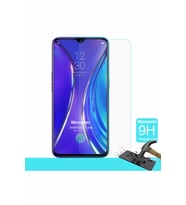 Realme XT Ekran Koruyucu Yeni Nesil HD Kalite Kırılmaz Cam (Renksiz)