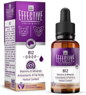 Effective Kedi ve Köpek Takviye Ürünleri B12 50ml