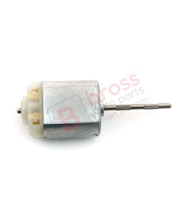 Araç Kapı Depo Kilit Dikiz Ayna Tamir İçin FC280 12V DC 24.6 mm Yivli Şaft Motor