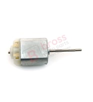 Araç Kapı Depo Kilit Dikiz Ayna Tamir İçin FC280 12V DC 24.6 mm Yivli Şaft Motor