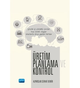 Üretim Planlama ve Kontrol