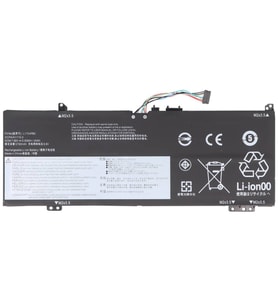 Lenovo ile Uyumlu L17C4PB0  Batarya Pil (Siyah)