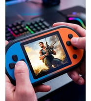 Mario Oyunlu Mini El Konsolu Yüksek Çözünürlüklü Retro Oyun Cihazı