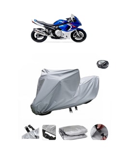 Suzuki GSX 650 F  Su Geçirmez Motosiklet Brandası ARKA ÇANTA UYUMLU