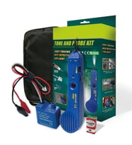 Powermaster Profesyonel Kablo İzleyici Bulucu Telefon İnternet Ethernet Kablosu Bulucu PM-6095